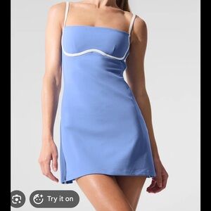 ALO Yoga Streamlined Dress NWT